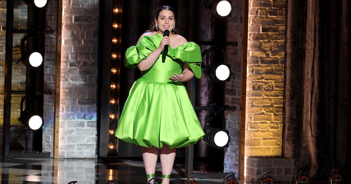 Beanie Feldstein at the 74th Tony Awards