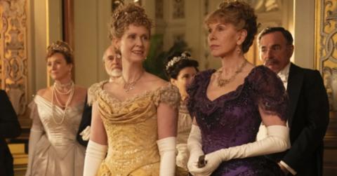 Ada  and Agnes on 'The Gilded Age'.