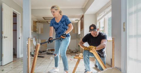 Dave and Jenny Marrs on 'Fixer to Fabulous'