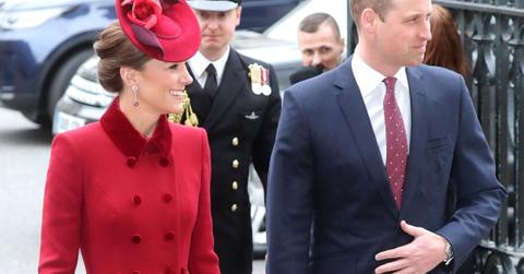 Kate Middleton and Prince William