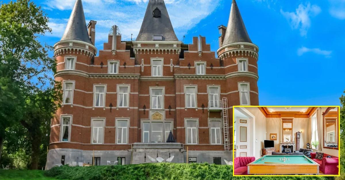 Belgium castle on Vrbo