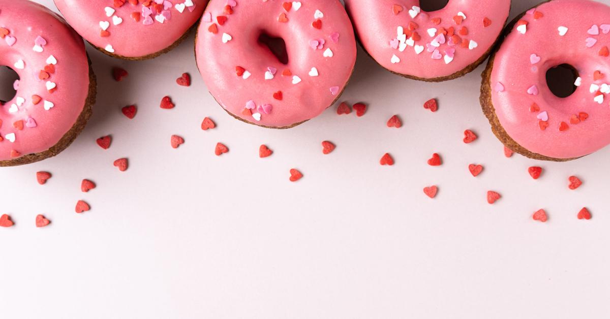 Valentine's Day Doughnuts