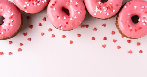 Valentine's Day Doughnuts