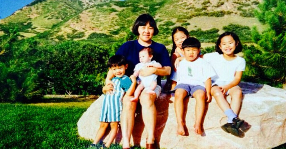 Nathan Chen family