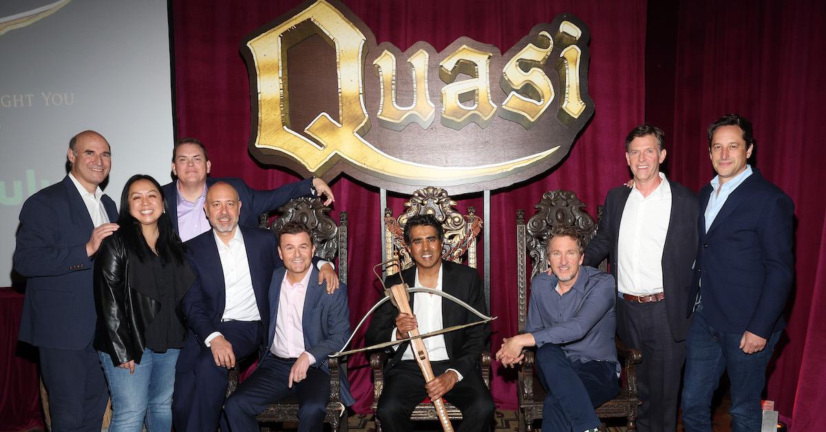 Jay Chandrasekhar at the 'Quasi' premiere