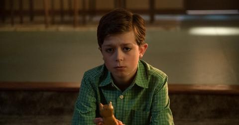 Justin Paul Kelly as Harlan Cooper in 'The Umbrella Academy'