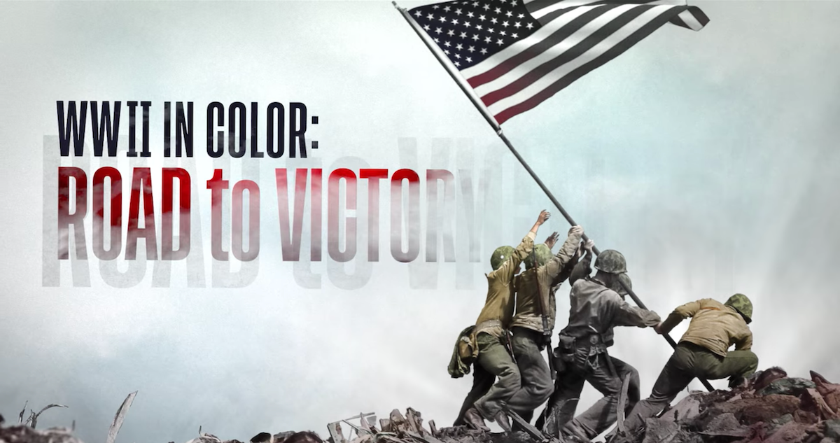 Who Is the Voice Behind 'WWII in Color: Road to Victory'? Details on - Wwii In Color: Road To Victory Episodes