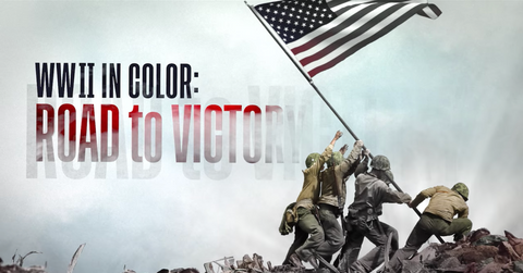 'WWII in Color: Road to Victory'