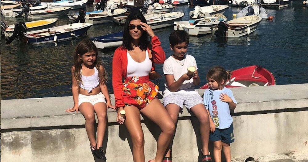 kourtney kardashian kids