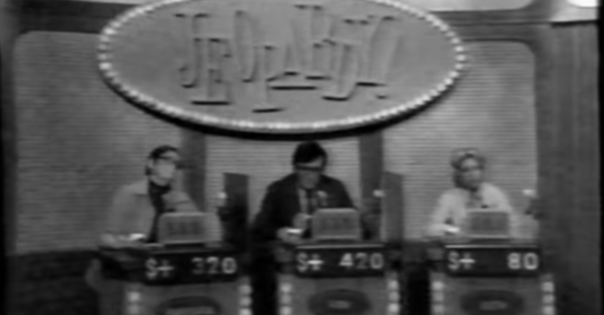 The First 'Jeopardy!' Winner Took Home a Whopping 345 Back in 1964