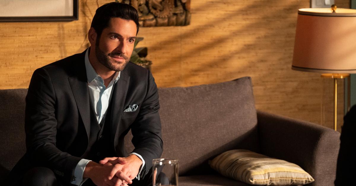 Tom Ellis as Lucifer