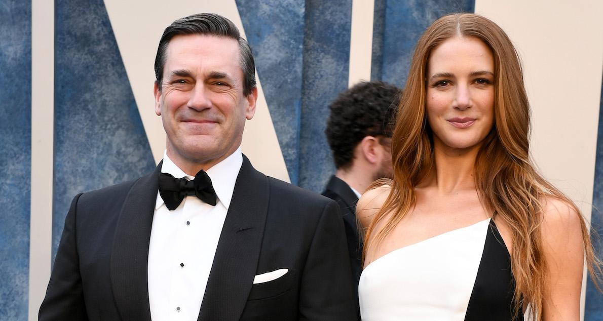 jon hamm married