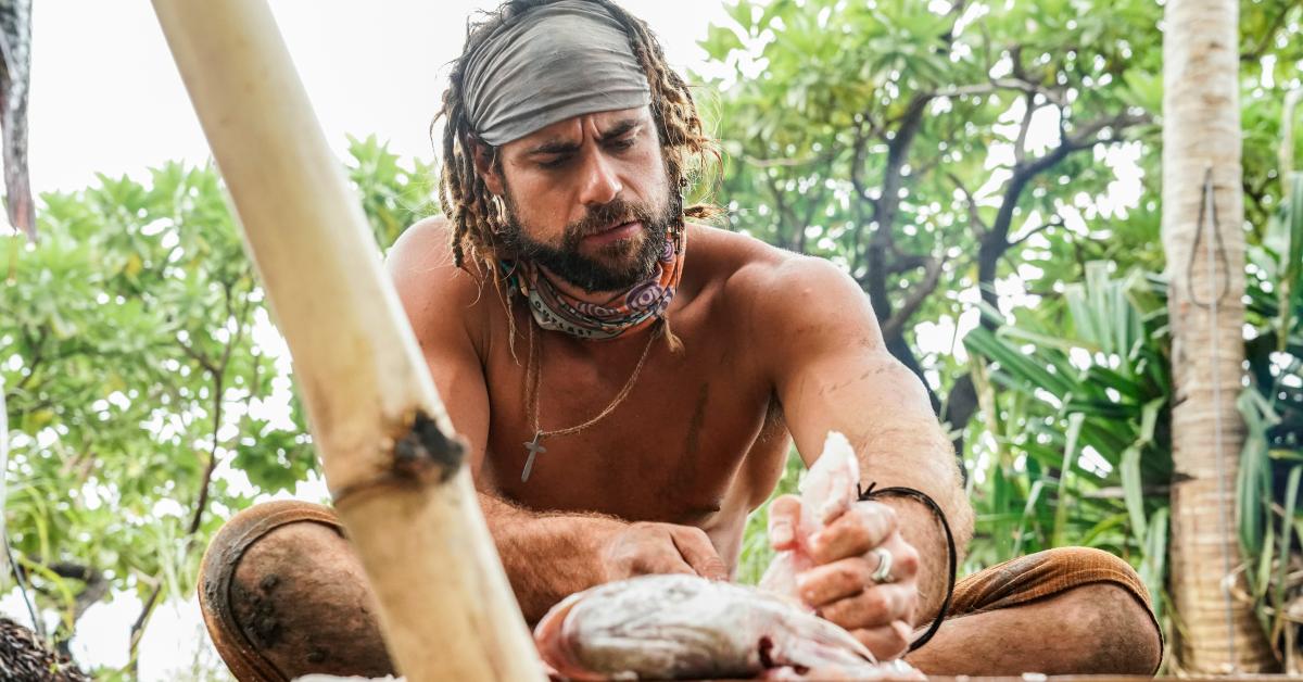 Jonathan Young in 'Survivor 42'