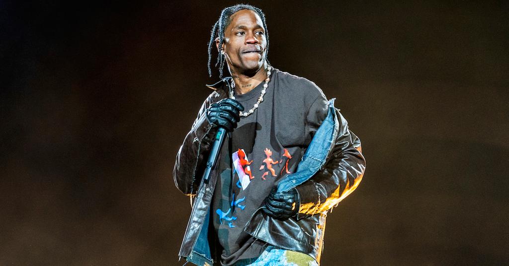 Why was rapper travis scott arrested explaining the paris charges