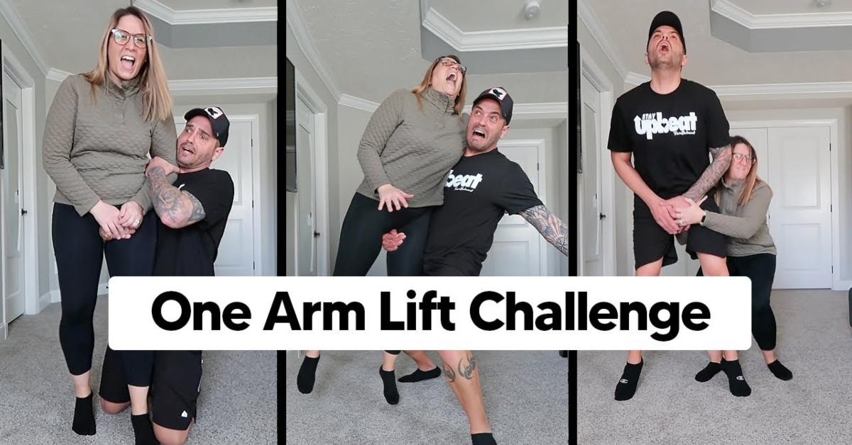 TikTok's One Arm Lift Challenge Has Gone Viral — What Is it?