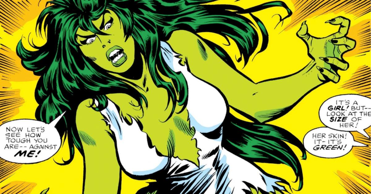 Here's What We Know About the New 'She-Hulk' Disney Plus Series
