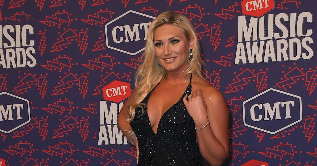 Brooke Hogan at the CMT Awards in 2019