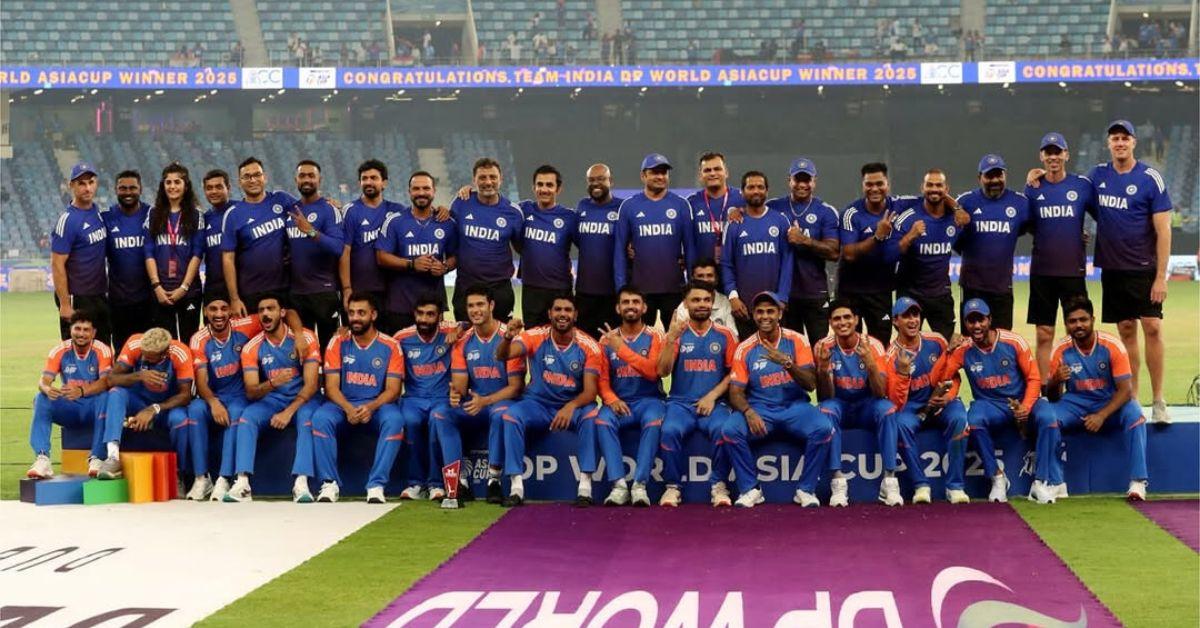 India Defeats Pakistan for Asia Cup 2025