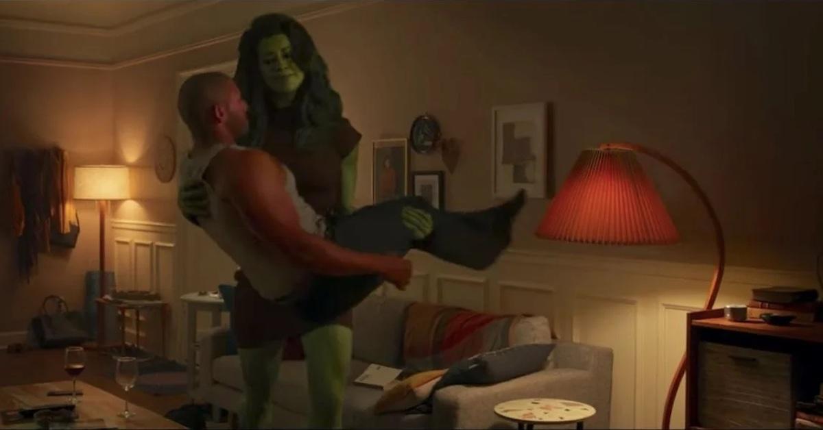 Tatianna Maslany in 'She Hulk'