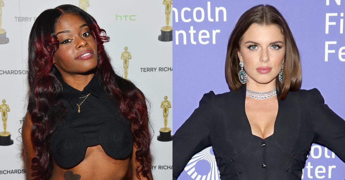 Azealia Banks Julia Fox's feud is one chaotic social media mess.