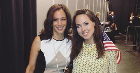 kamala harris niece