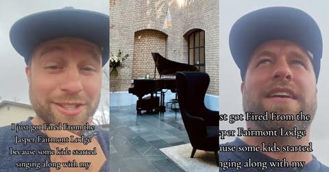 Pianist: I Was Fired From Hotel Because Kids Sang Along