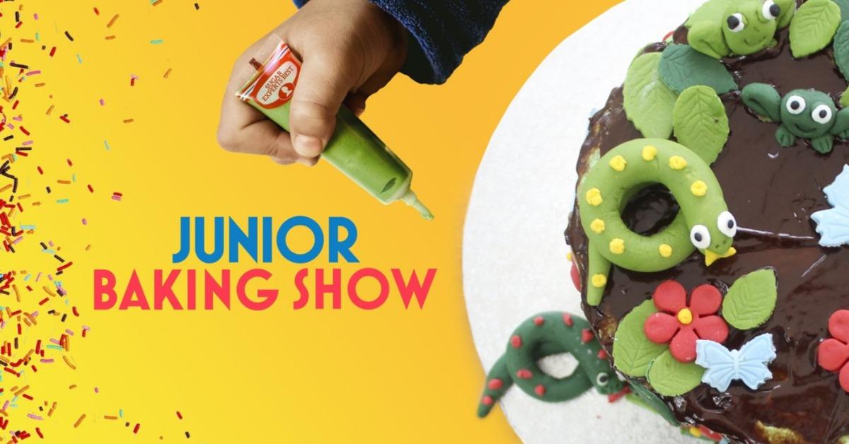 How To Sign Up for 'Junior Baking Show' on Netflix