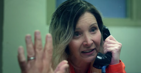 space force why is wife in prison