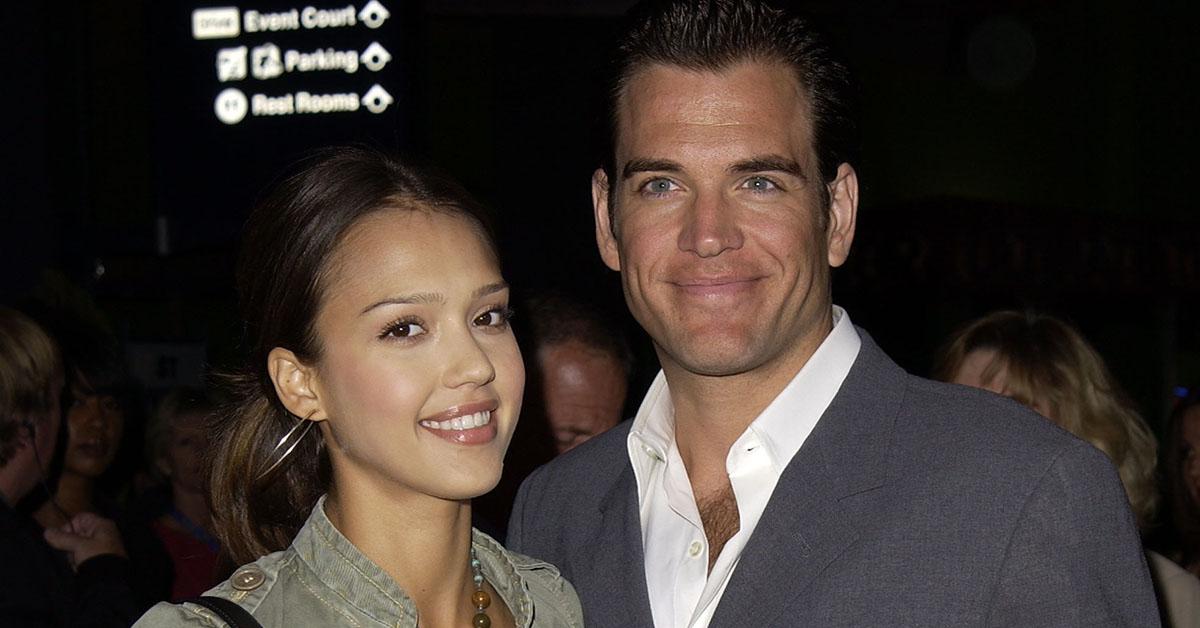 michael weatherly jessica alba