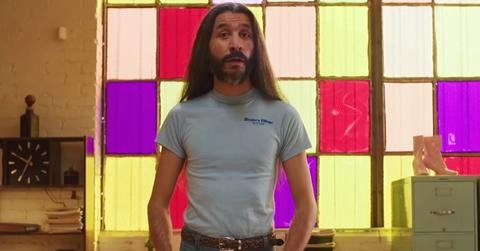 A model (Stephen Conte)