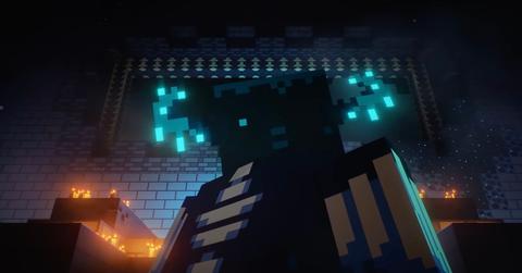 The Warden in 'Minecraft'