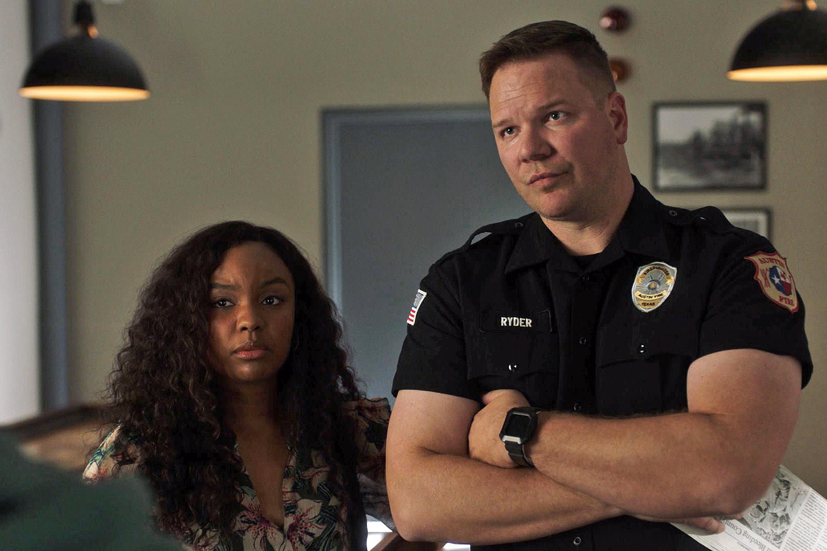 Judd and Grace on '9-1-1: Lone Star'