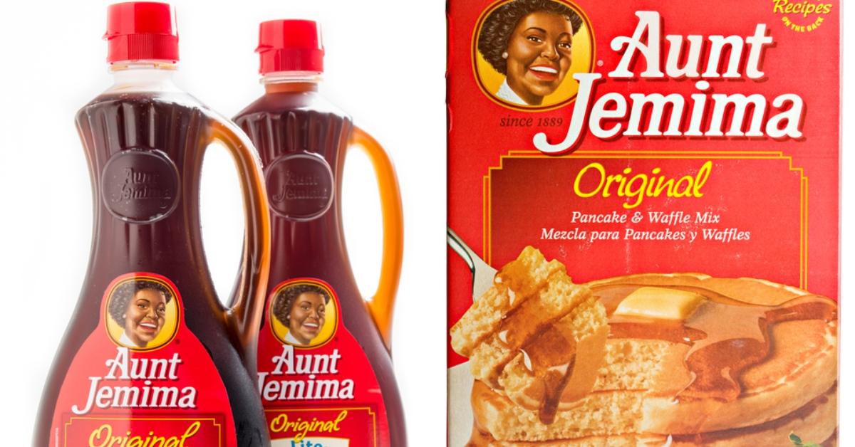 aunt jemima logo evolution