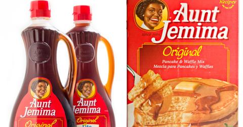 aunt jemima logo meaning