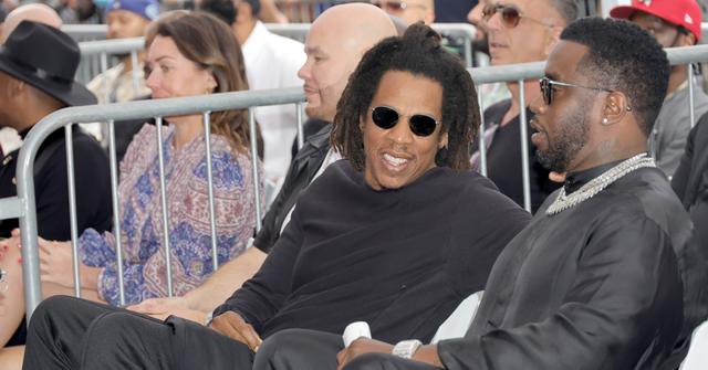 Jay-Z and Sean Combs in 2022