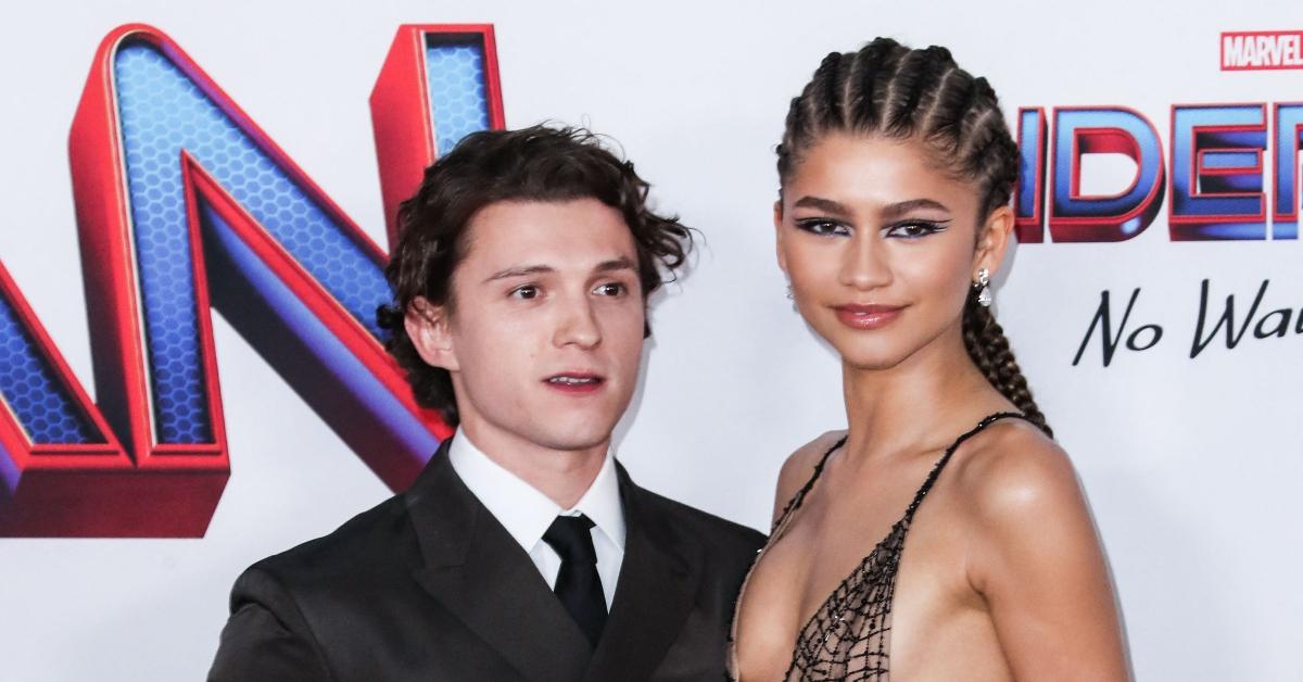 Tom Holland and Zendaya