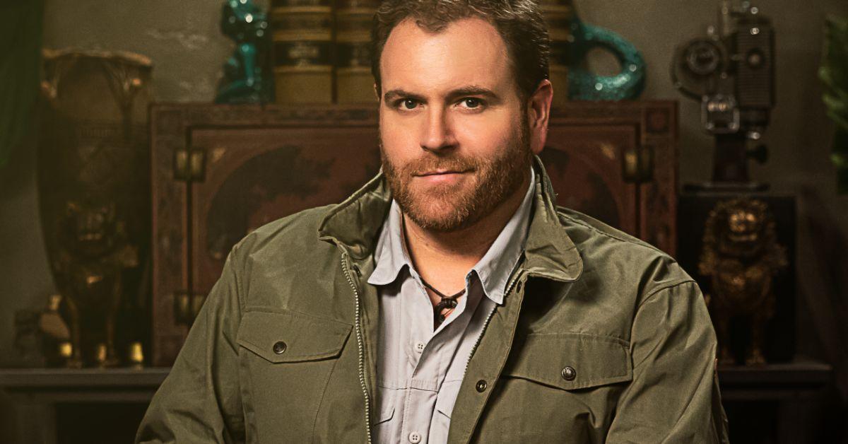 Josh Gates on 'Expedition Unknown.'