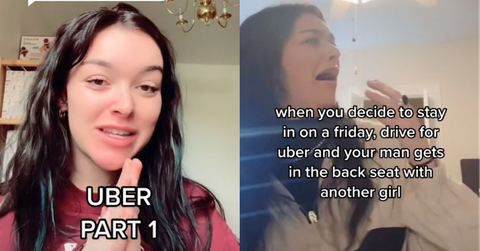 Uber Drive Picks up Guy With Other Girl