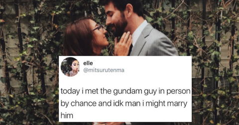 featured gundam wedding