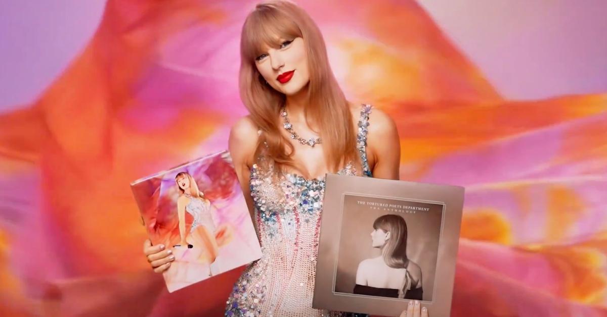 Taylor Swift reveals Eras Tour book and TTPD vinyl