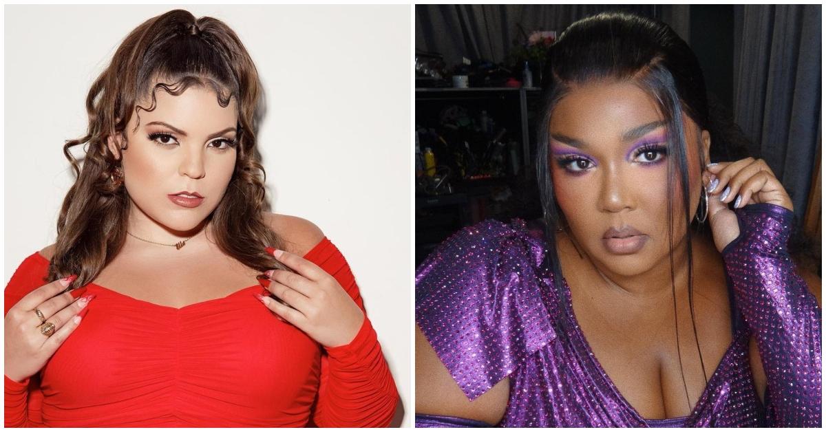 (l-r): Elle Baez and Lizzo