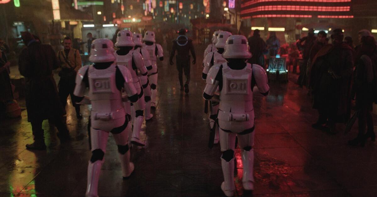 Stormtroopers in "Obi-Wan Kenobi" on Disney Plus.