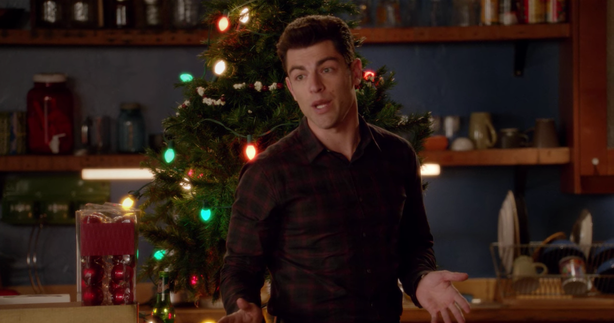 newgirlchristmasepisodeseason