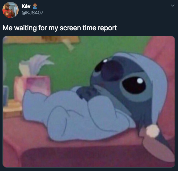 screen time jokes