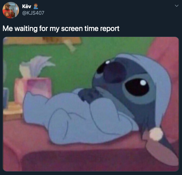 Everyone's Screen Time Reports Have Insane, and the Jokes are