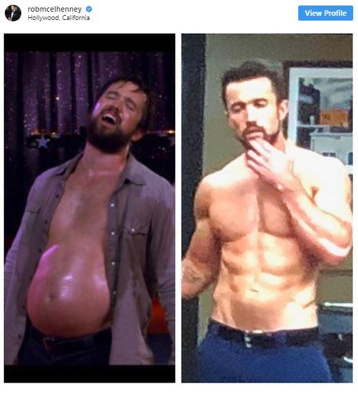 rob mcelhenney instagram