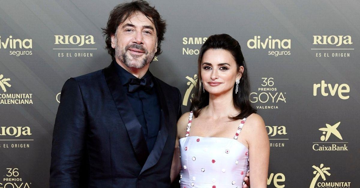 Penélope Cruz and Javier Bardem