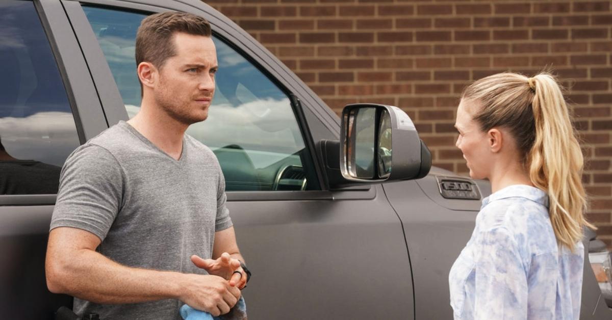 Jay Halstead and Hailey Upton on 'Chicago P.D.'