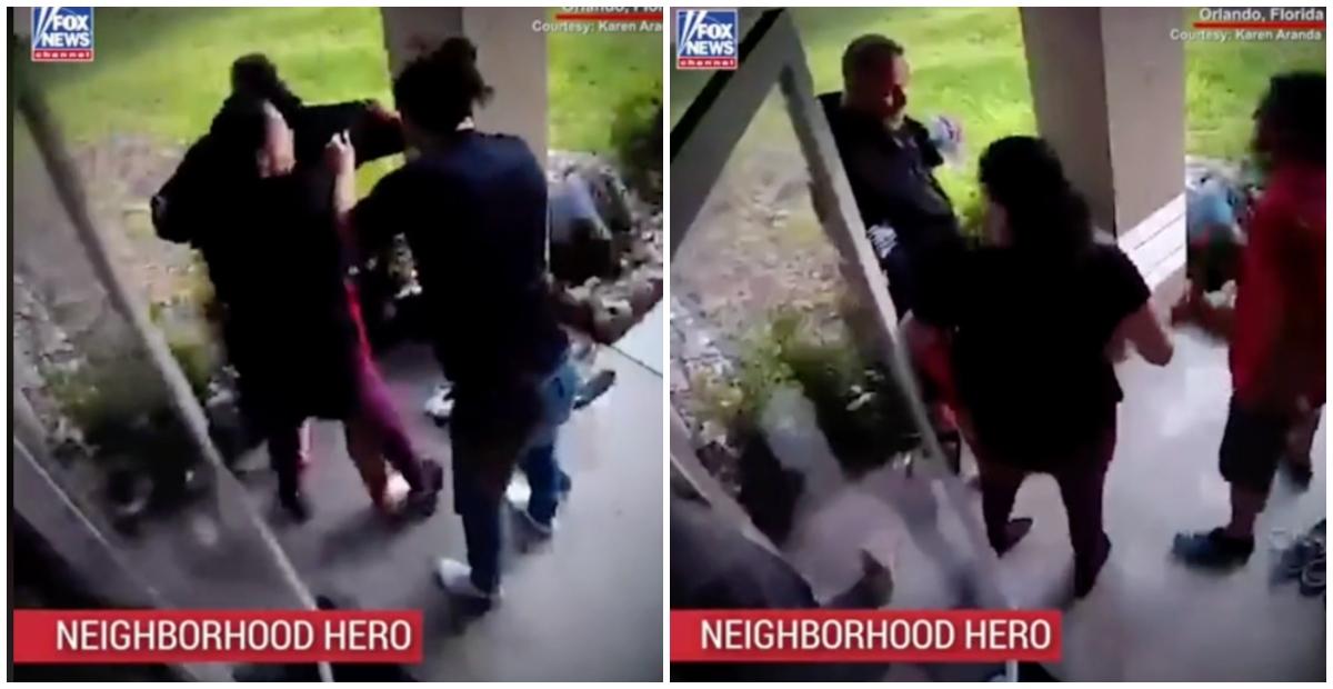 @tiktokrocks1971 video neighbor saves choking man