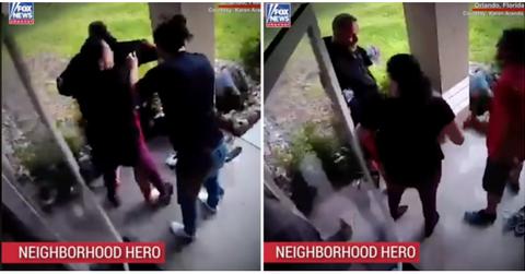 @tiktokrocks1971 video neighbor saves choking man